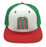 Mexico Elite Tri-Color Cap